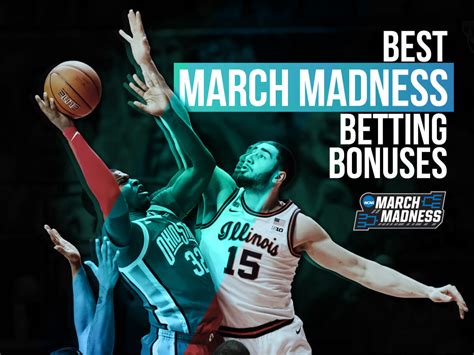 best march madness betting promo